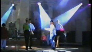 Дискотека в 1998 году. Санаторий "Золотые пески". город АНАПА.