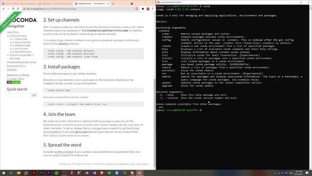 How to install Miniconda for computational biology and chemistry смотреть онлайн