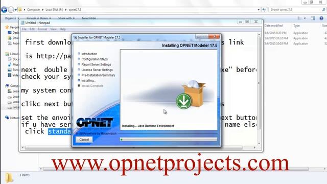 OPNET INSTALLATION GUIDE смотреть онлайн