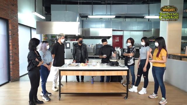 Burning Cooking Challenge Episode 2 - #TeamHorde vs #TeamAlliance смотреть онлайн