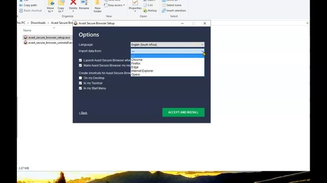 Avast Secure Browser - Clean Install смотреть онлайн