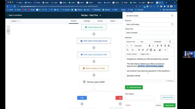 GoHighLevel SaaS Mode Tutorial | 5 Quick Automated Wins For Digital Marketing Agency Clients смотреть онлайн