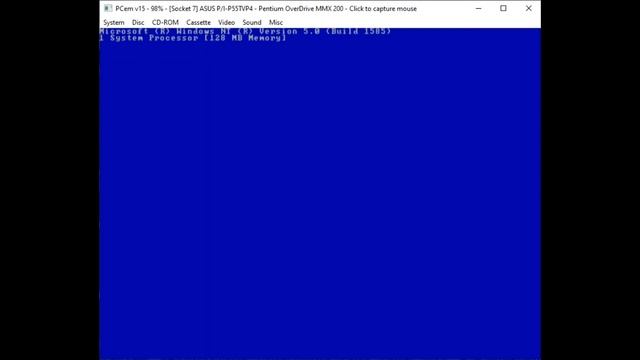 Upgrading from Windows NT 4.0 to Windows NT 5.0 Build 1585 смотреть онлайн