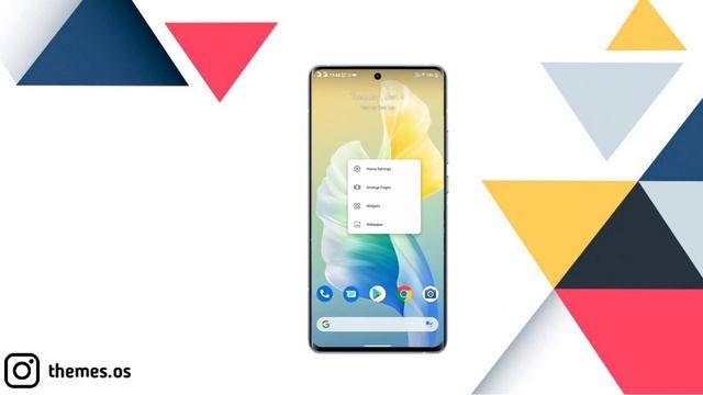 Stock Android theme for vivo and iqoo. смотреть онлайн