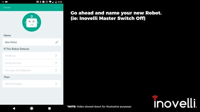 Inovelli NZW37 | Master Switch Setup | Wink Users - Android | (Step 5) смотреть онлайн