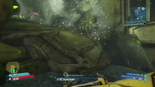 Echos of the past quest, Borderlands 2 Lilith DLC смотреть онлайн