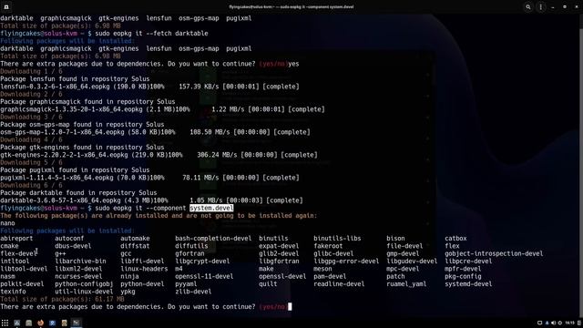 Solus Package Management via Terminal Tutorial | Eopkg Commands смотреть онлайн