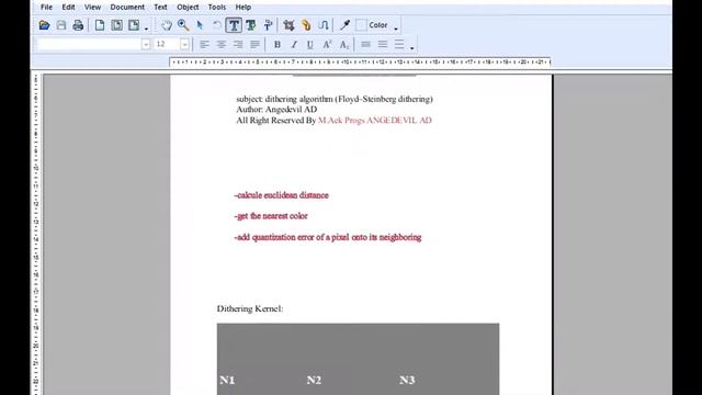 dithering algorithm (Floyd–Steinberg dithering) in Delphi смотреть онлайн