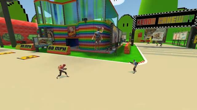 TF2 Replay: Scout and Spy Learn to Fly смотреть онлайн