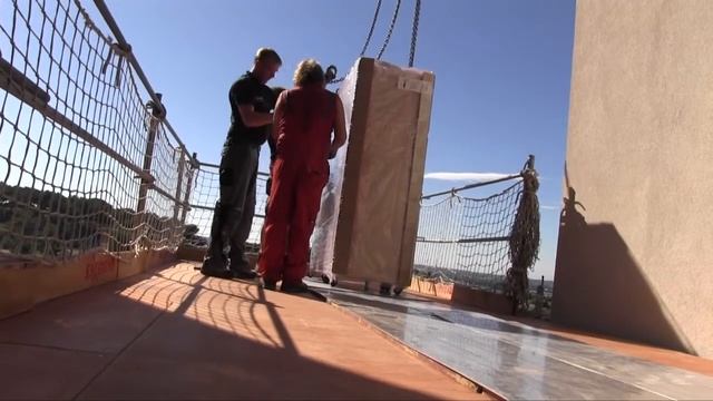 Livraison du nouvel IRM à l’Institut de cancérologie du Gard (ICG) fin juin 2015 смотреть онлайн