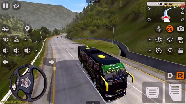 Mobile First Bus Transporter Driving - Bus Simulator Indonesia - Android GamePlay #40 смотреть онлайн