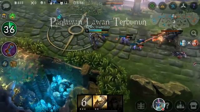 Adagio CP || Ringo CP || Lance Roam Vainglory #14 Team Match Funny Moment смотреть онлайн