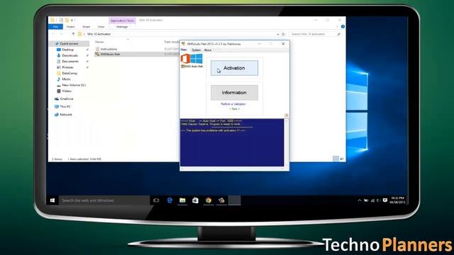 KMSpico v10.1.5 Activate Windows 10 And Office 2016 смотреть онлайн