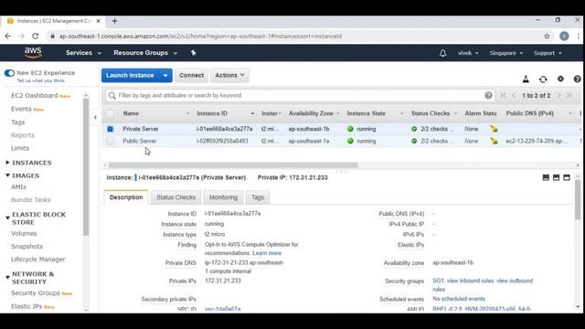 How to ssh from one EC2 instance to another in AWS by Vivek Srivastva смотреть онлайн
