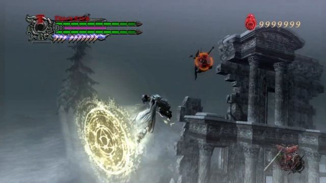 DMC4:SE - Combo Vol. #4 -【 The eye on your back ♪ 】 смотреть онлайн