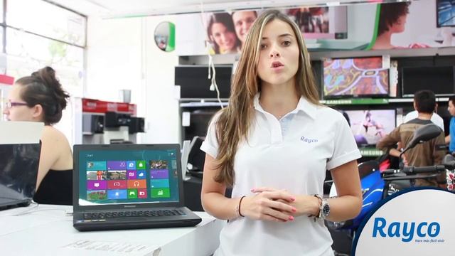 Rayco Portátil LENOVO G400 смотреть онлайн