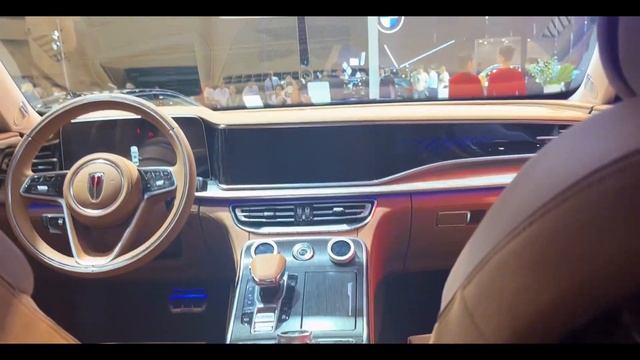 All New 2023 FAW Hongqi H9 - Exterior And Interior смотреть онлайн