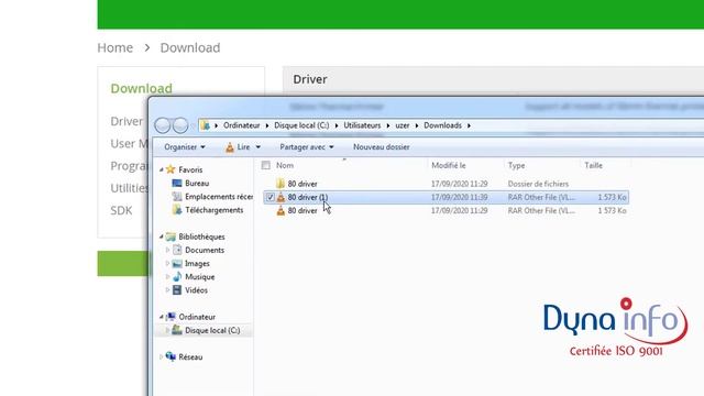 Tutoriel d'installation Imprimante Ticket GP L80250I смотреть онлайн