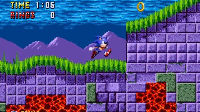 Sonic 1 Definitive - Marble Zone Hidden Path Preview (February 2023) смотреть онлайн