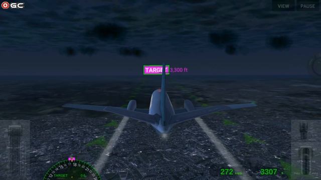 Airline Commander - A Real Flight Experience "Night Fligt Simulator" Android Gameplay FHD #2 смотреть онлайн
