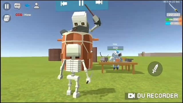 Simple Sandbox 2 Middle Ages Skeleton смотреть онлайн