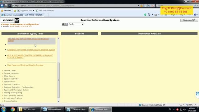 INSTALL CATERPILLAR SIS 2019 [3D Parts] CAT SIS 2019 + CBT 2019 Full - Teamviewer Support смотреть онлайн