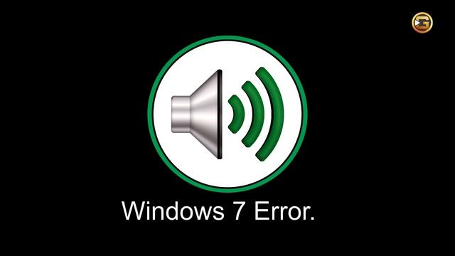 Microsoft Windows 7 Error | Sound Effect смотреть онлайн