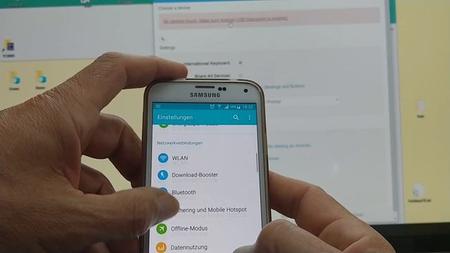 Smartphone Screen anzeigen auf Windows PC mit Vysor.io 3/5⭐️ Android смотреть онлайн