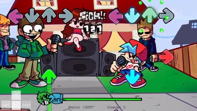 Friday Night Funkin' Online VS Edd, Tord & Uberkids (FNF Mod/Hard/Unfair) (Pico's School/Eddsworld) смотреть онлайн