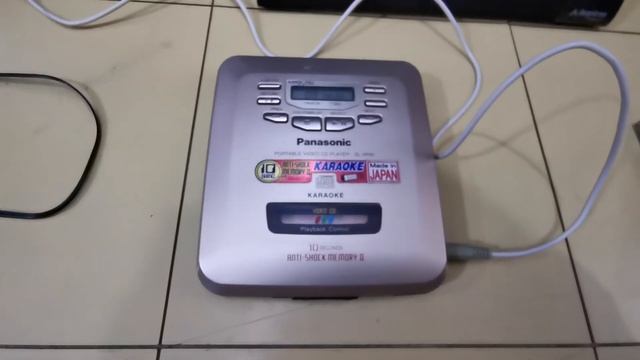 Panasonic SL-VP45 เครื่องเล่น VCD+CD พกพา ใช้งานเต็มระบบ เสียงดีมาก смотреть онлайн