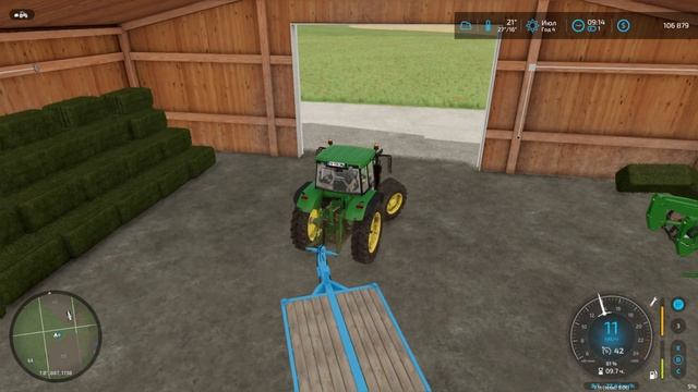Начинаем с 0$ на No Man's Land! Farming Simulator № 11