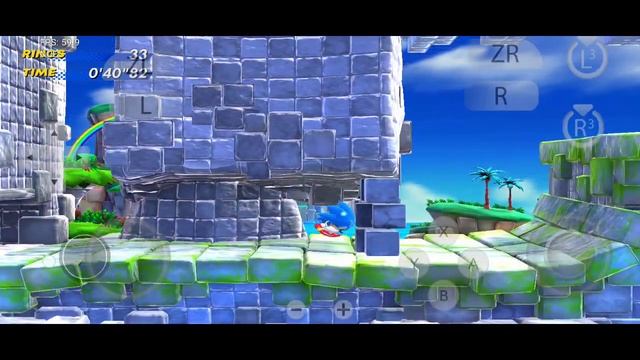 Sonic Superstars Game Test Yuzu Emulator Android-273 Letest Update