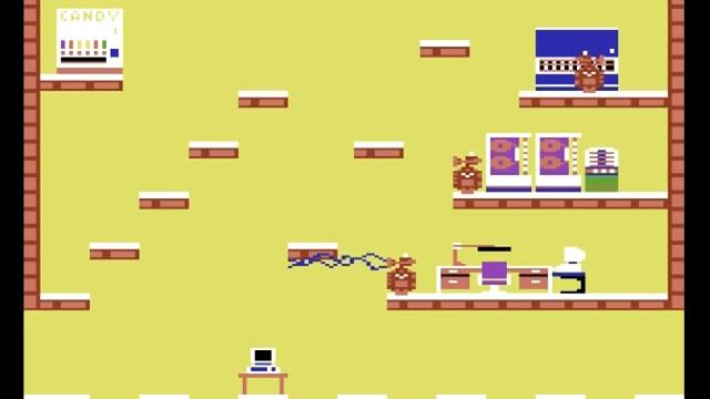 Impossible Mission - C64 смотреть онлайн