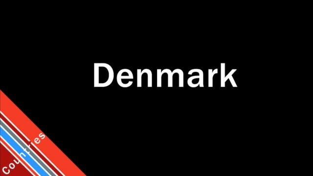 How to Pronounce Denmark смотреть онлайн