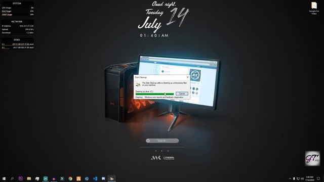 How to Clean up Local Disk (C:) Drive | Speed up Windows 10 | 2021 смотреть онлайн
