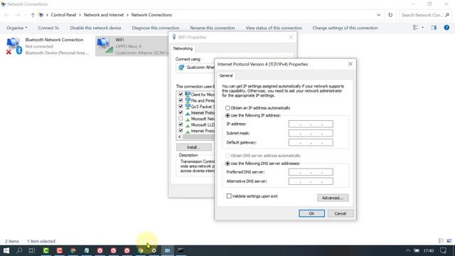 How To Fix Yellow Triangle on the Internet Connection in Windows 10/8 /7 смотреть онлайн