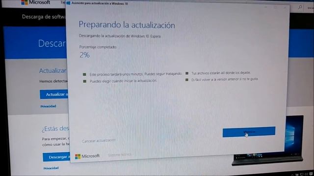 Actualizar a la última versión de Windows 10 Update Abril 2018 смотреть онлайн