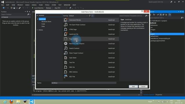#2 [KURS PROGRAMOWANIA] WINDOWS 8 - TWORZYMY APLIKACJĘ - (GOOGLE MAPS I NOWA PODSTRONA) смотреть онлайн