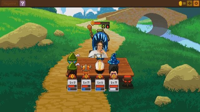 Knights of Pen & Paper II: Troll Boss | Nvidia Shield Android TV Gameplay #6 смотреть онлайн