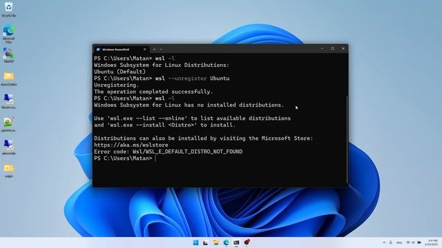 How to reset ubuntu on WSL to its initial state смотреть онлайн