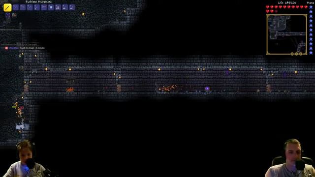 Terraria 009 HL - Ash Arrives, Dungeon Finishes смотреть онлайн