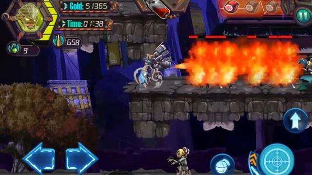 Zombie Terminator Gameplay - Game For Android смотреть онлайн