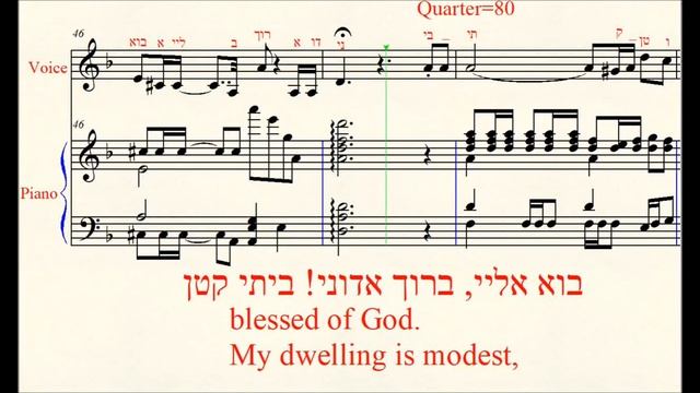 ביום קיץ יום חום- מילים: ח.נ ביאליק. מוזיקה: שי חלפון. On a summer's day- Bialik Music: Shai Halfo смотреть онлайн