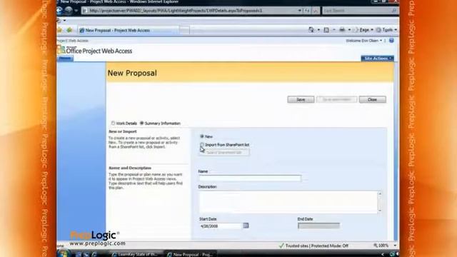 Microsoft Certification Training - Project Server 2007 смотреть онлайн