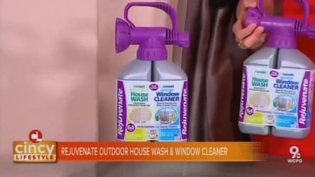 WCPO ABC - Cincinnati - Rejuvenate House Wash and Window Cleaner смотреть онлайн