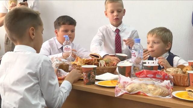 Первоклассник - акция от Хлебокомбината смотреть онлайн