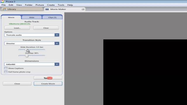 Picasa Video Project смотреть онлайн