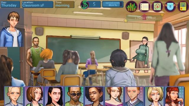 ความลับยามราตรี!! - Taffy Tales v 0.68.2a #4 смотреть онлайн