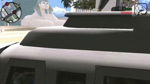 GTA San Andreas Eiffel Mod For Android смотреть онлайн