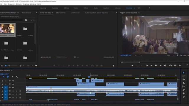 Tutorial Sinkronisasi LEBIH CEPAT dengan menggunakan Plural EYES 4 dan Adobe Premiere Pro смотреть онлайн